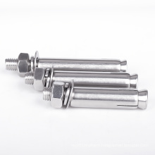 Stainless Steel Sleeve Enhanced Type Expansion Anchor Bolts